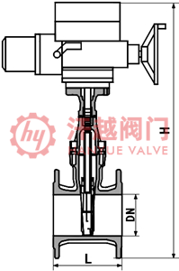 Z945X電動彈性座封閘閥