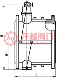 微阻緩閉蝶式止回閥